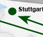Stuttgart - Zürich transfer